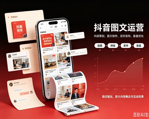 乌达抖音图文代运营服务